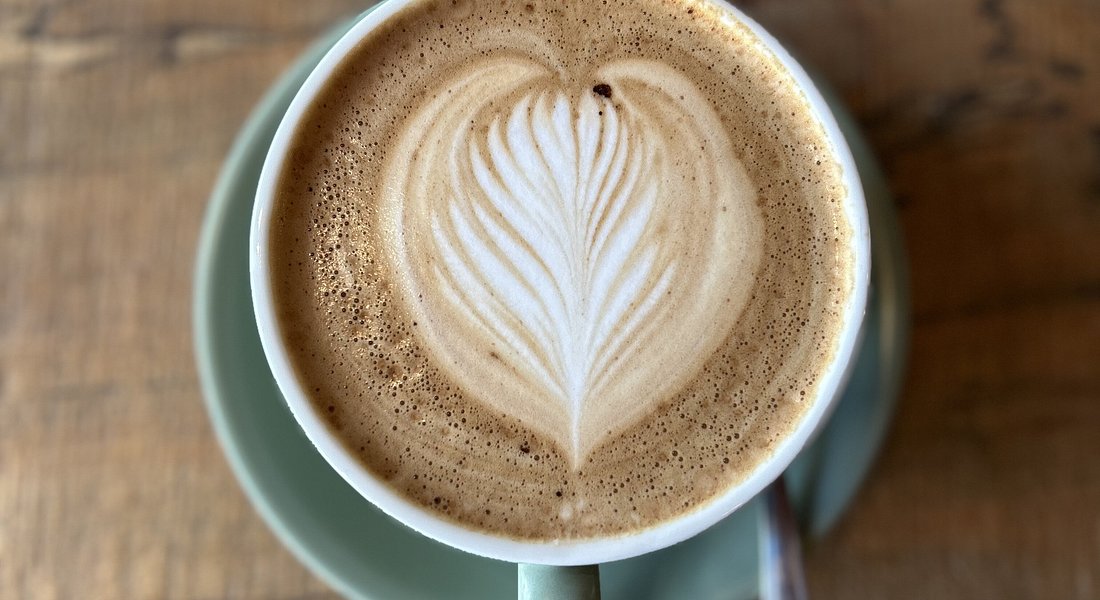 Specialty coffee and espresso at The Clockhouse Café
